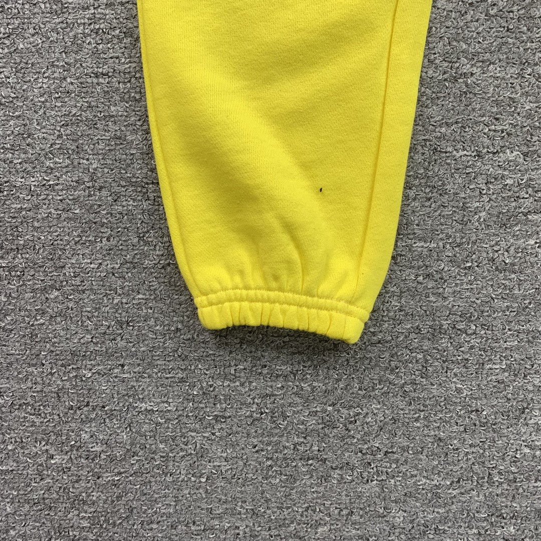 Sp5der Websuit Sweatpants Yellow