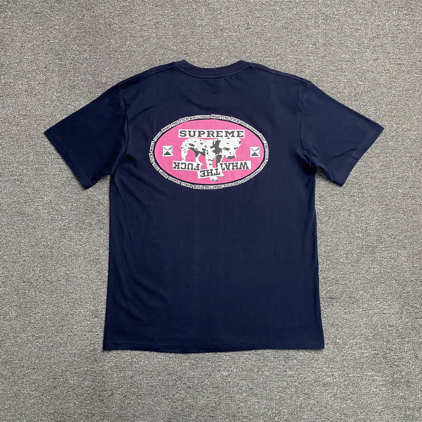 Supreme Dalmatian Tee Navy