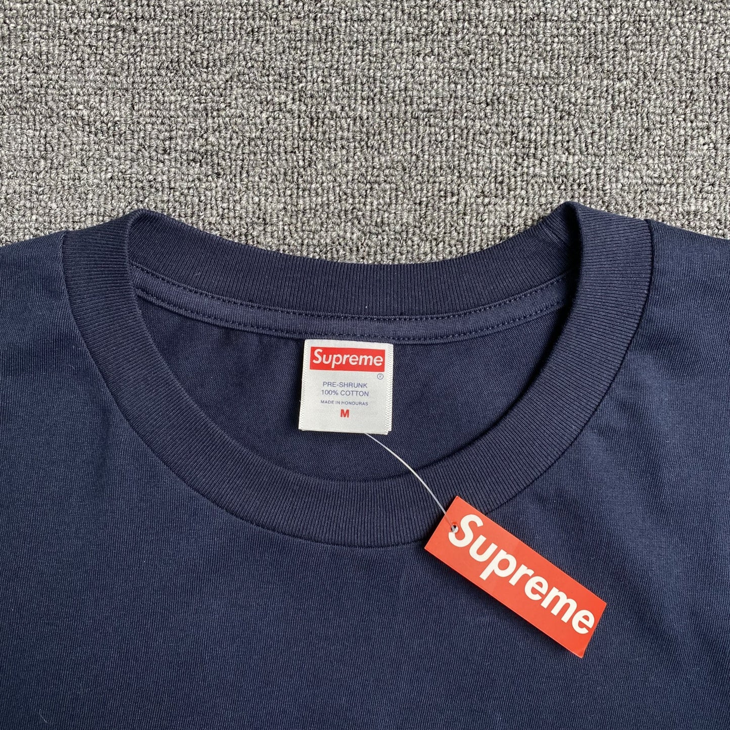 Supreme Dalmatian Tee Navy