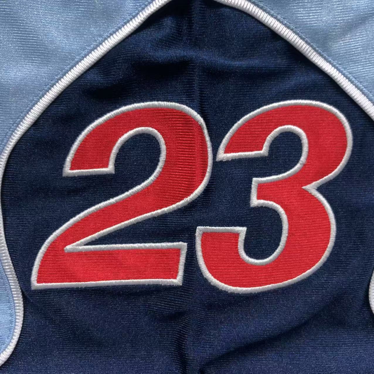 Supreme Jordan Warm Up Short Light Blue