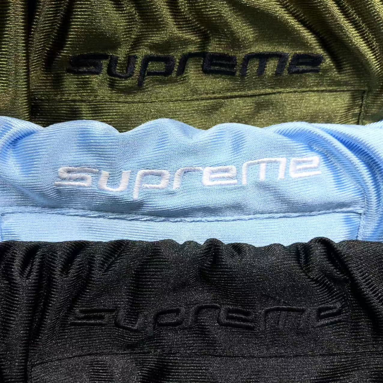 Supreme Jordan Warm Up Short Light Blue