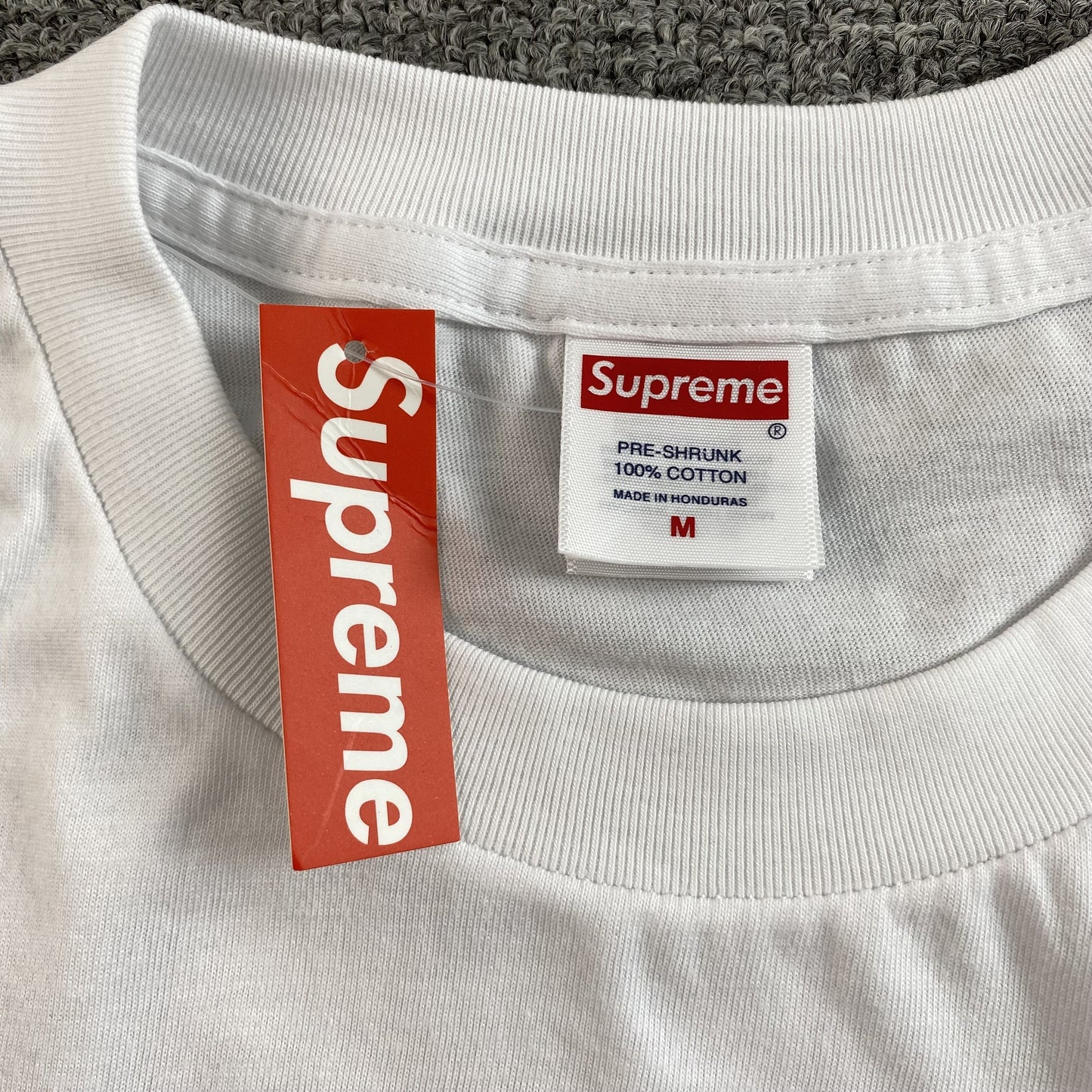 Supreme Painted Tee White