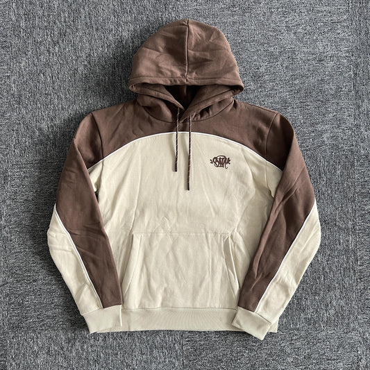 Syna World Pipe Hoodie Brown