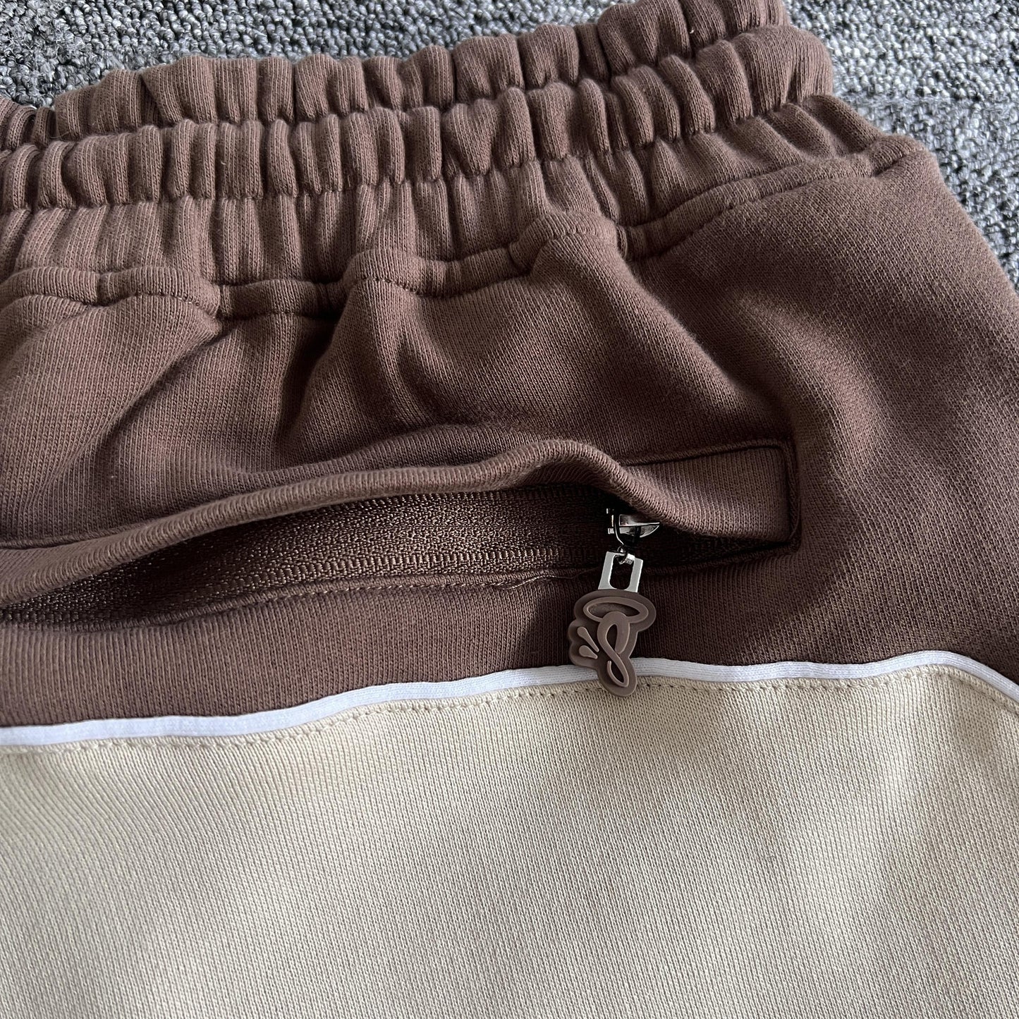 Syna World Pipe Short Brown