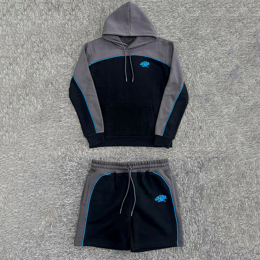 Syna World Pipe Tracksuit Black