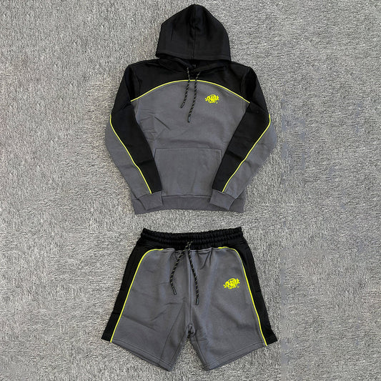 Syna World Pipe Tracksuit Black