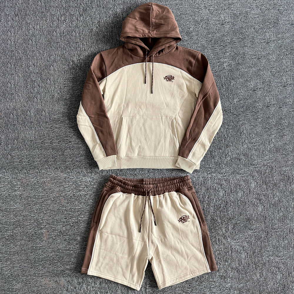 Syna World Pipe Tracksuit Brown
