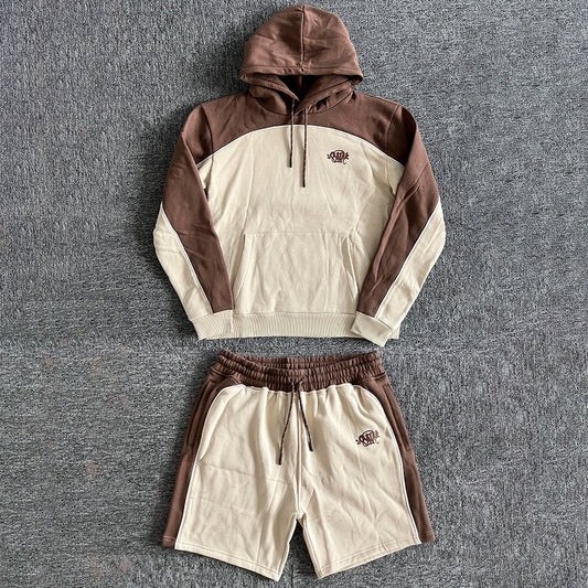 Syna World Pipe Tracksuit Brown