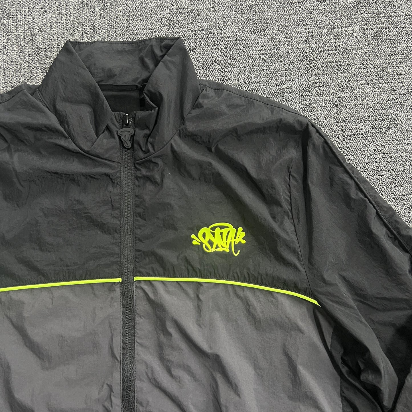Syna World Syna Logo Shell Jacket Black