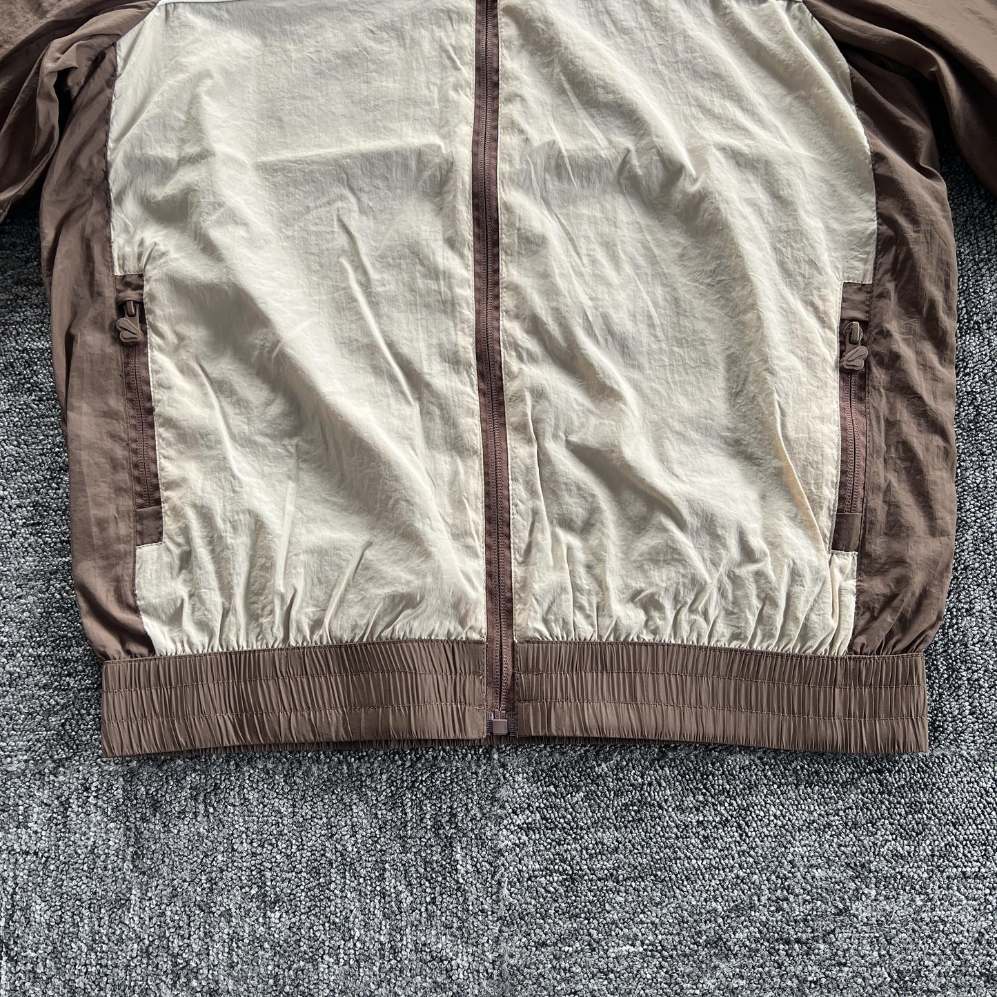 Syna World Syna Logo Shell Jacket Brown