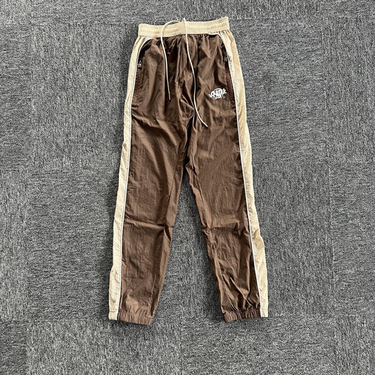 Syna World Syna Logo Shell Pants Brown