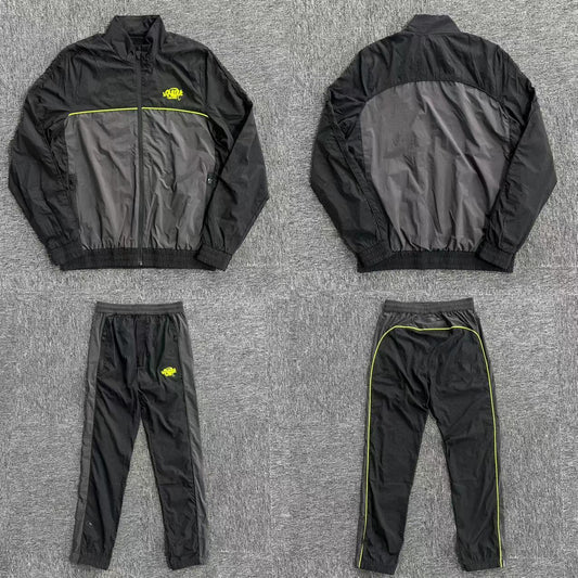 Syna World Syna Logo Shell Tracksuit Black