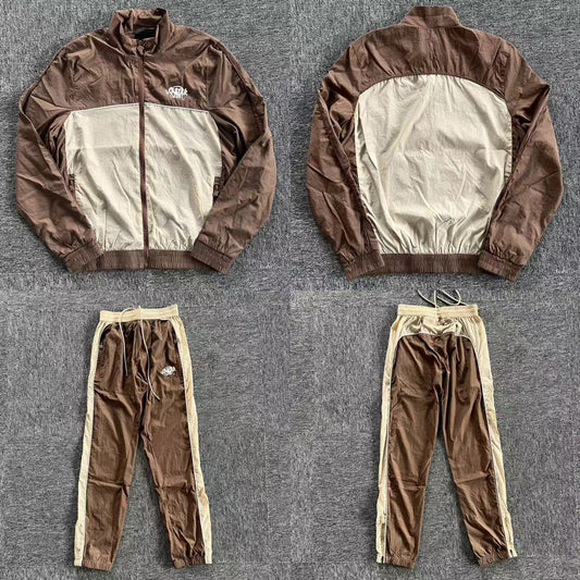 Syna World Syna Logo Shell Tracksuit Brown