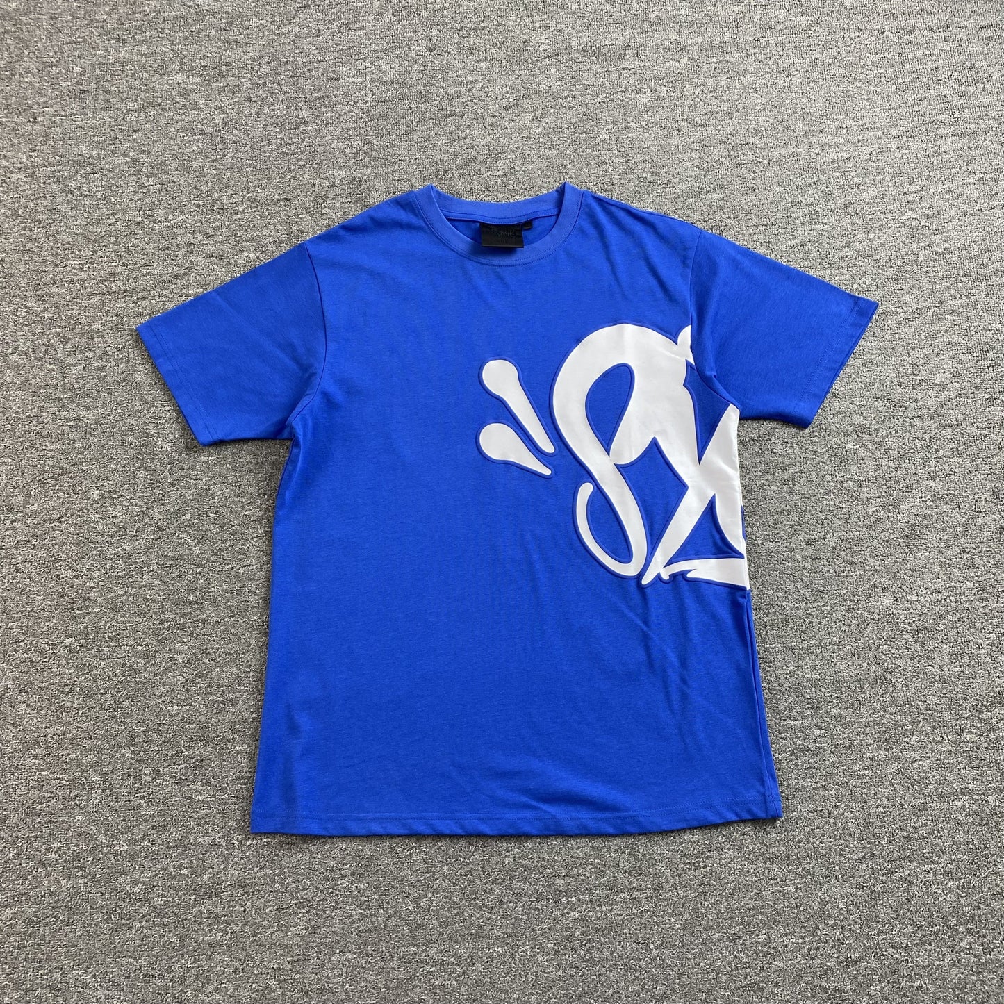 Syna World Syna Logo T-Shirt/Short Set Blue