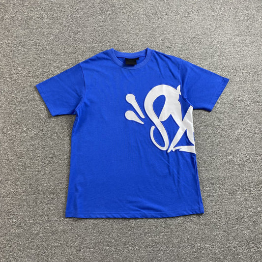 Syna World Syna Logo T-Shirt/Short Set Blue