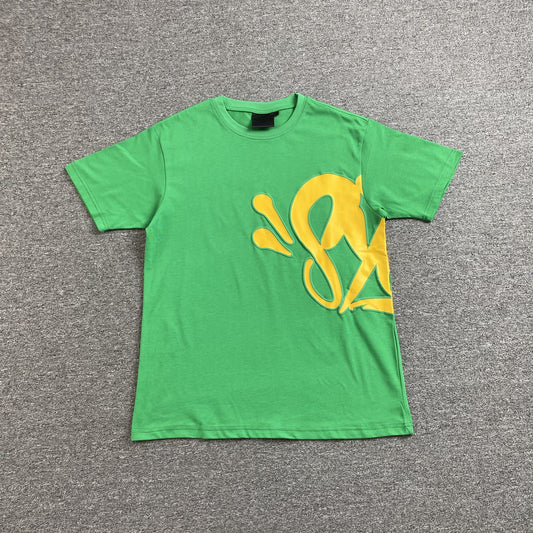 Syna World Syna Logo T-Shirt/Short Set Green
