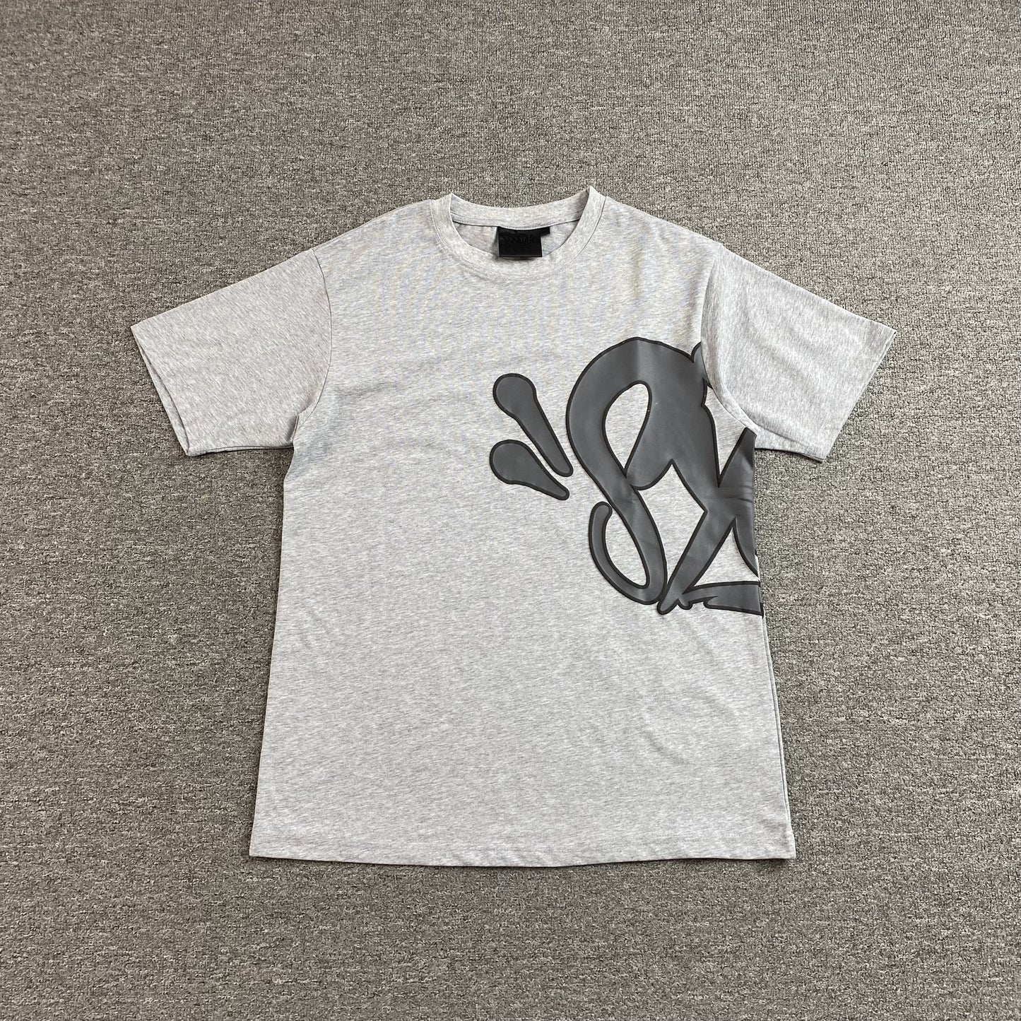 Syna World Syna Logo T-Shirt/Short Set Grey
