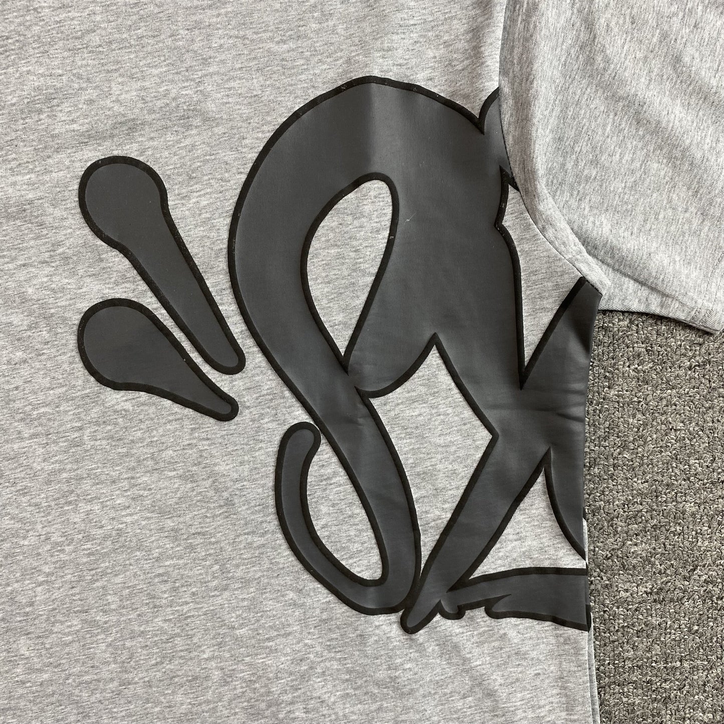 Syna World Syna Logo T-Shirt/Short Set Grey