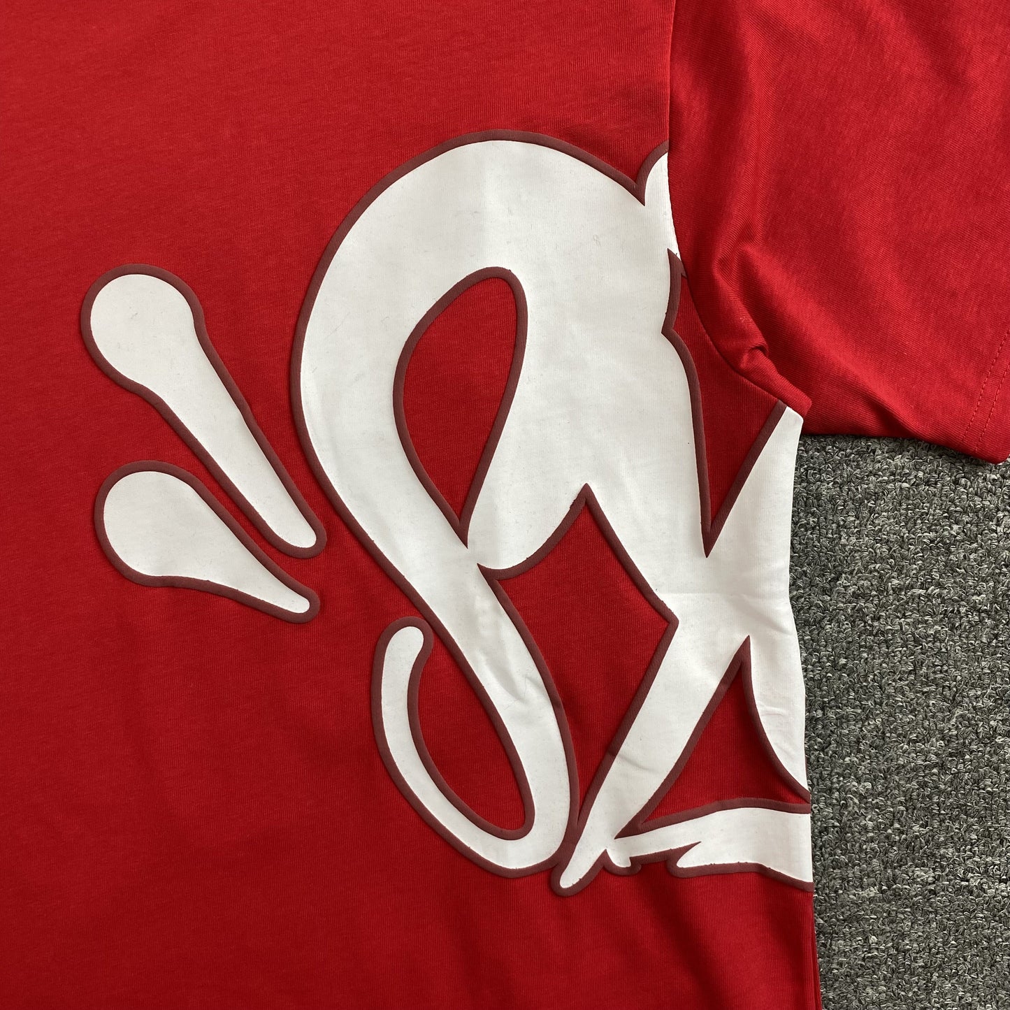 Syna World Syna Logo T-Shirt/Short Set Red
