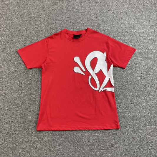 Syna World Syna Logo T-Shirt/Short Set Red