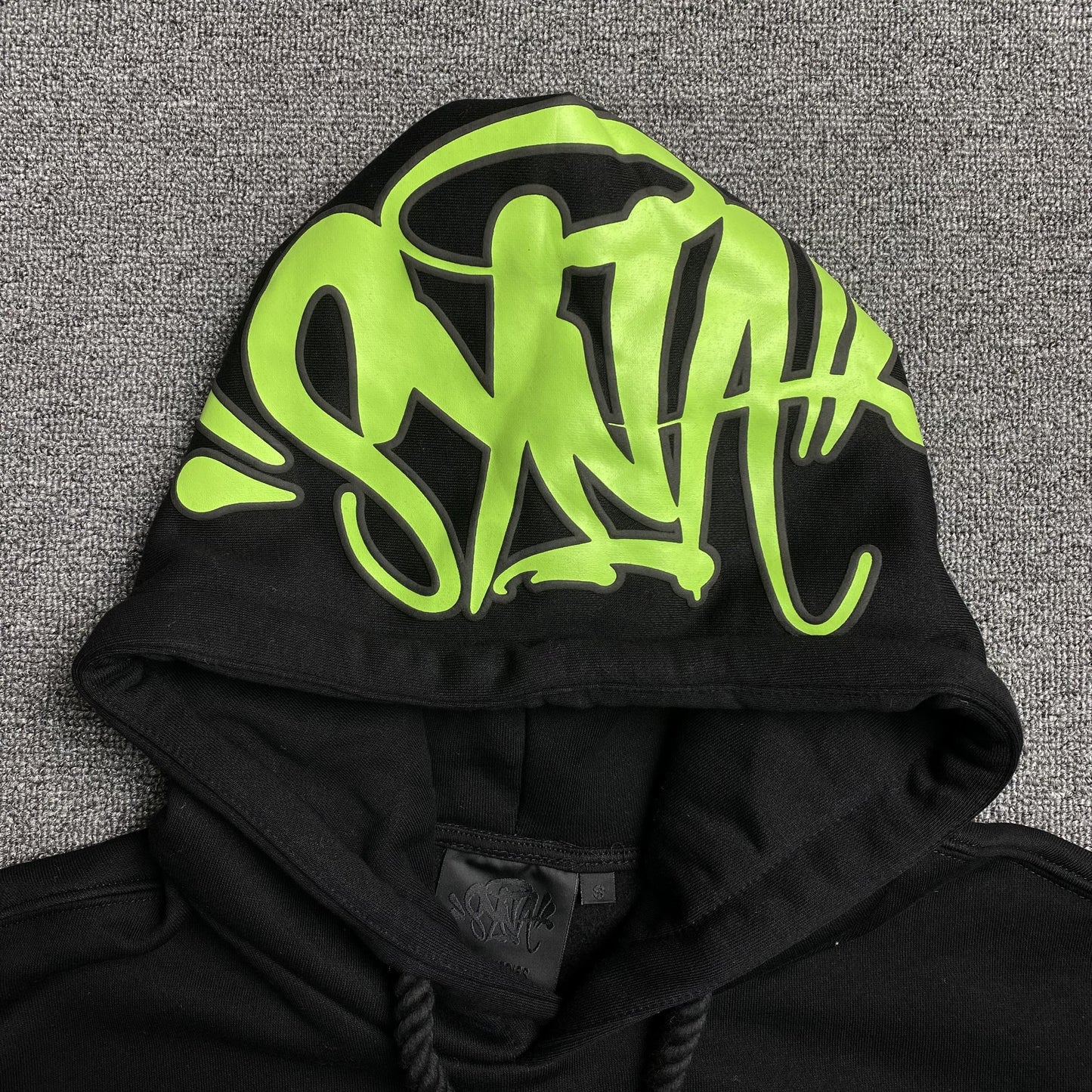 Syna World Syna Logo Tracksuit Black Green