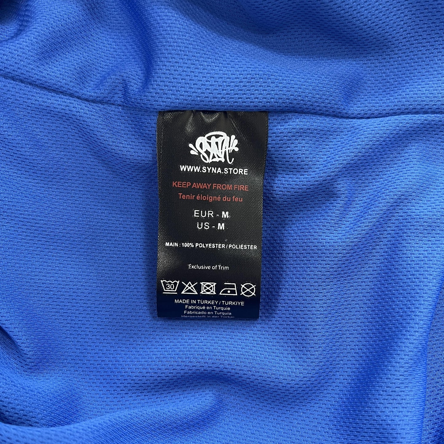 Syna World Vortex Jacket Blue
