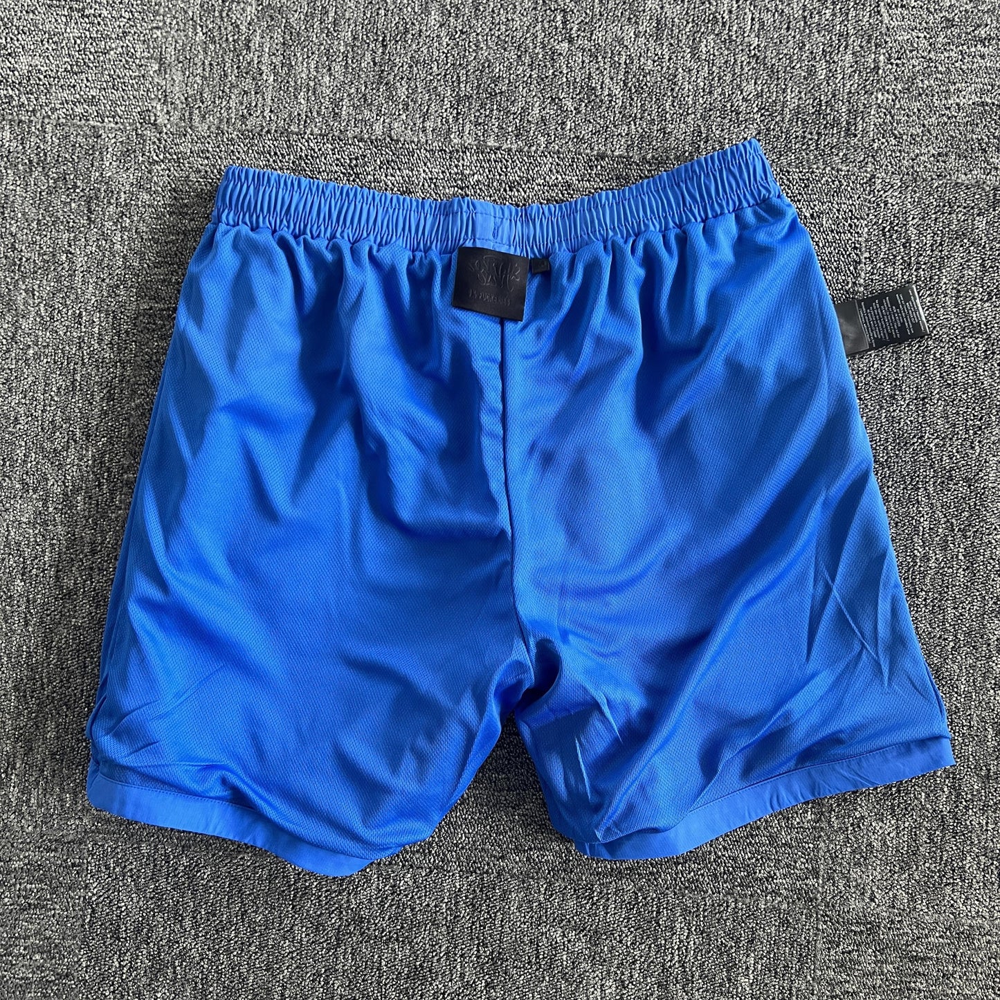 Syna World Vortex Shorts Blue