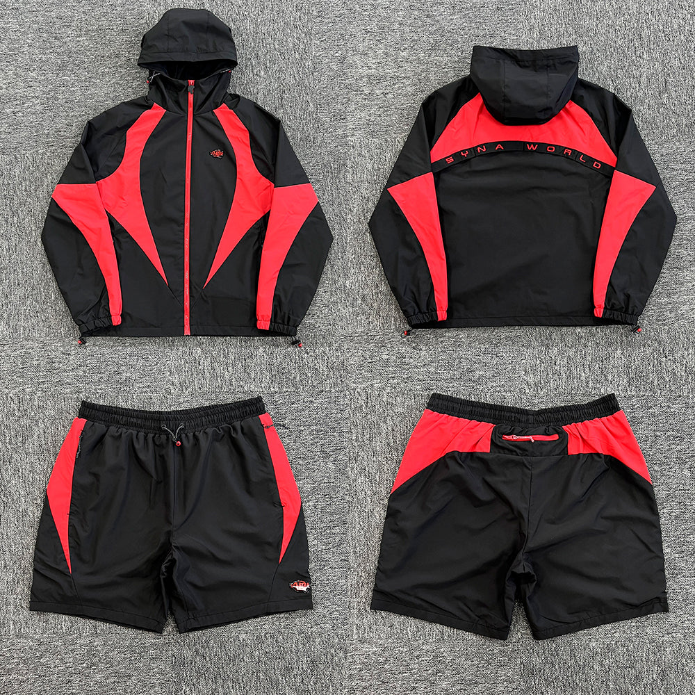 Syna World Vortex Tracksuit Black
