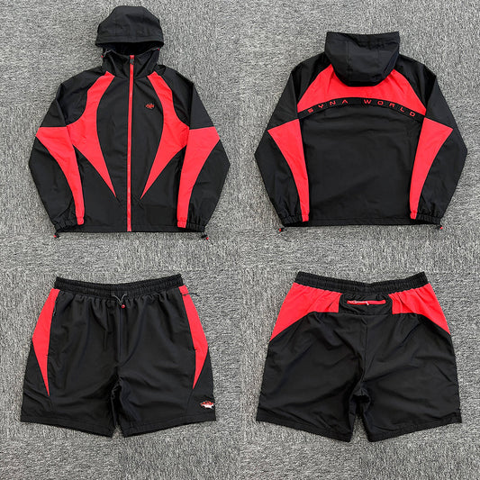 Syna World Vortex Tracksuit Black