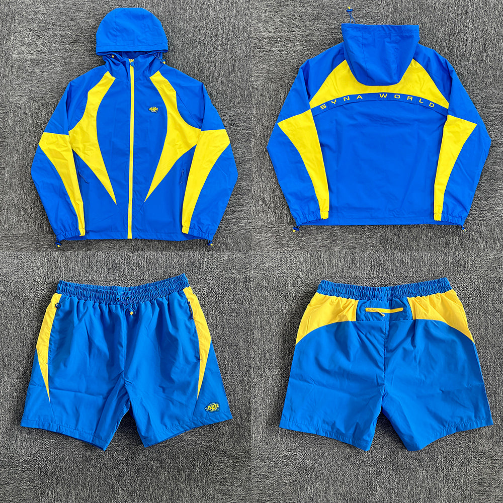 Syna World Vortex Tracksuit Blue