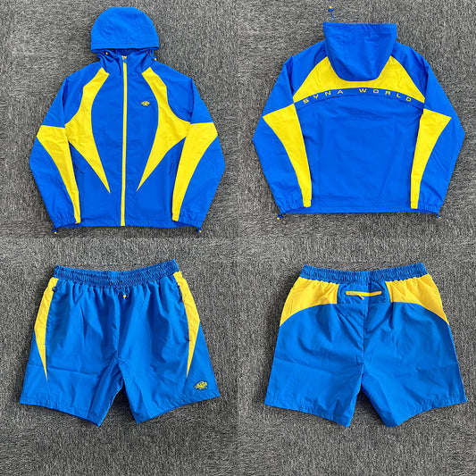 Syna World Vortex Tracksuit Blue