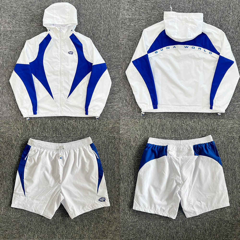 Syna World Vortex Tracksuit White