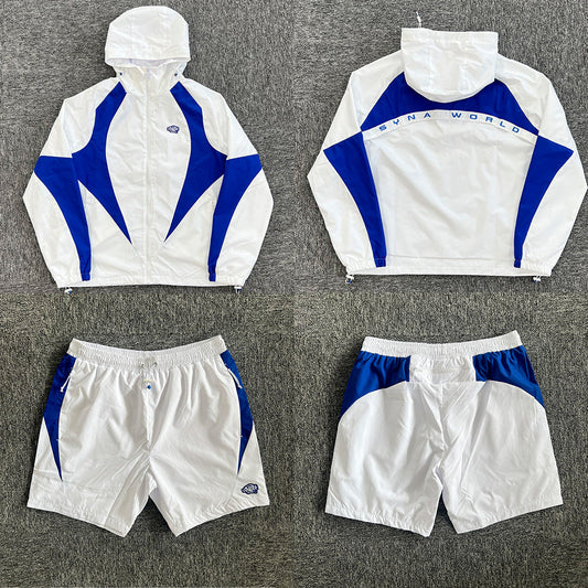 Syna World Vortex Tracksuit White