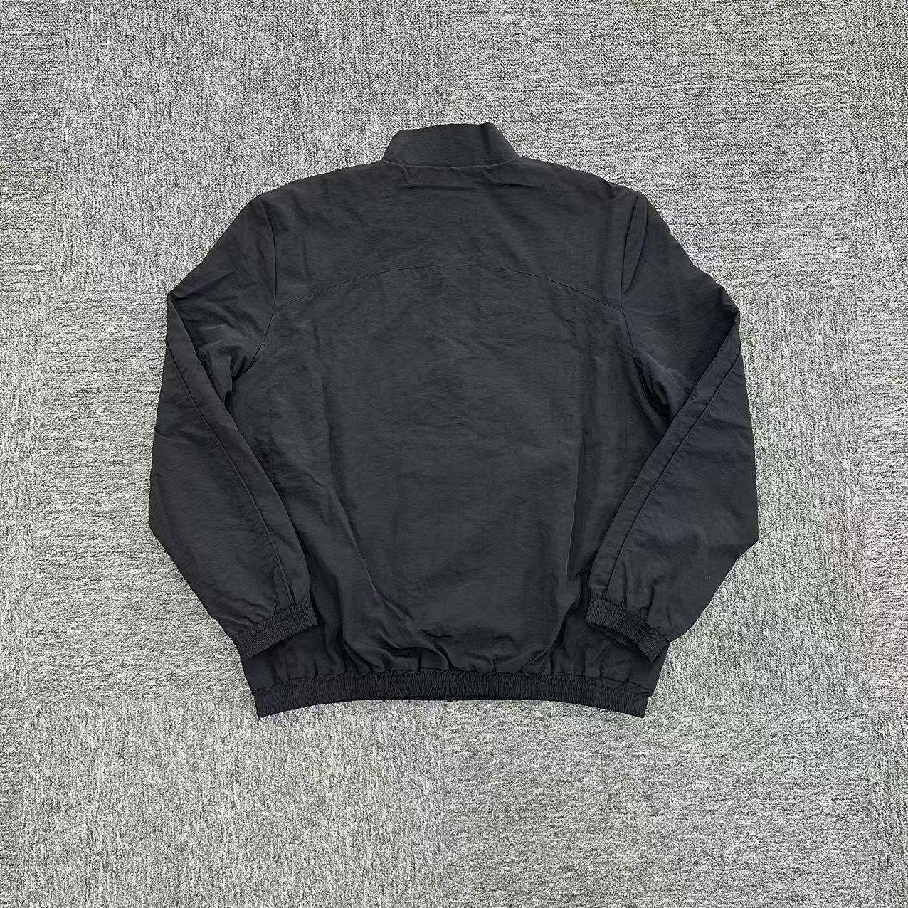 Syna World x CRG Shell Tracksuit Black