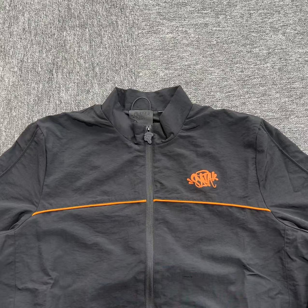 Syna World x CRG Shell Jacket Black