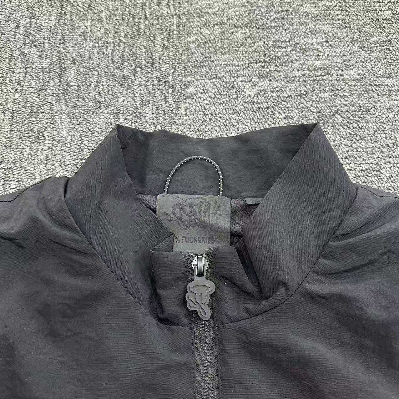 Syna World x CRG Shell Jacket Black