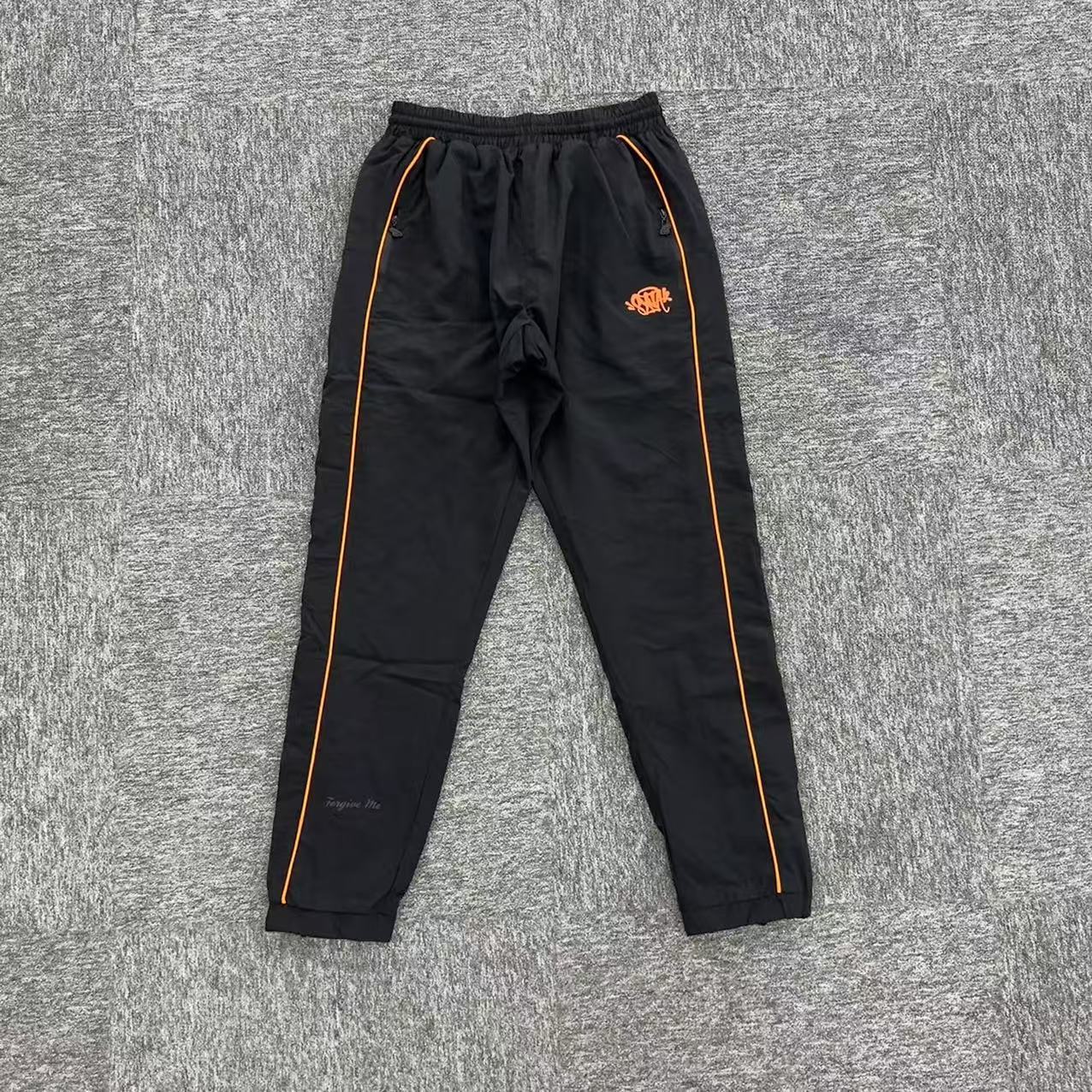 Syna World x CRG Shell Tracksuit Black
