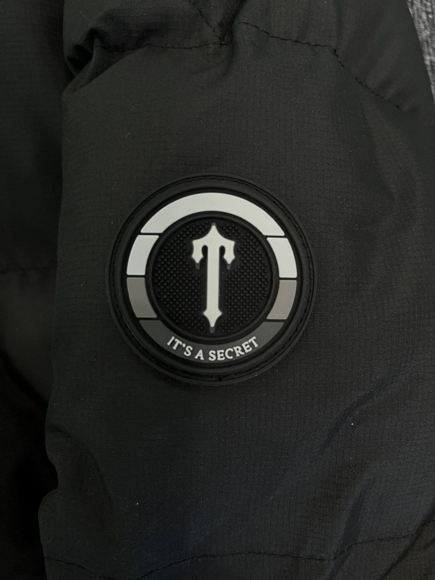 Trapstar Decoded Hooded 2.0 Puffer Jacket Black