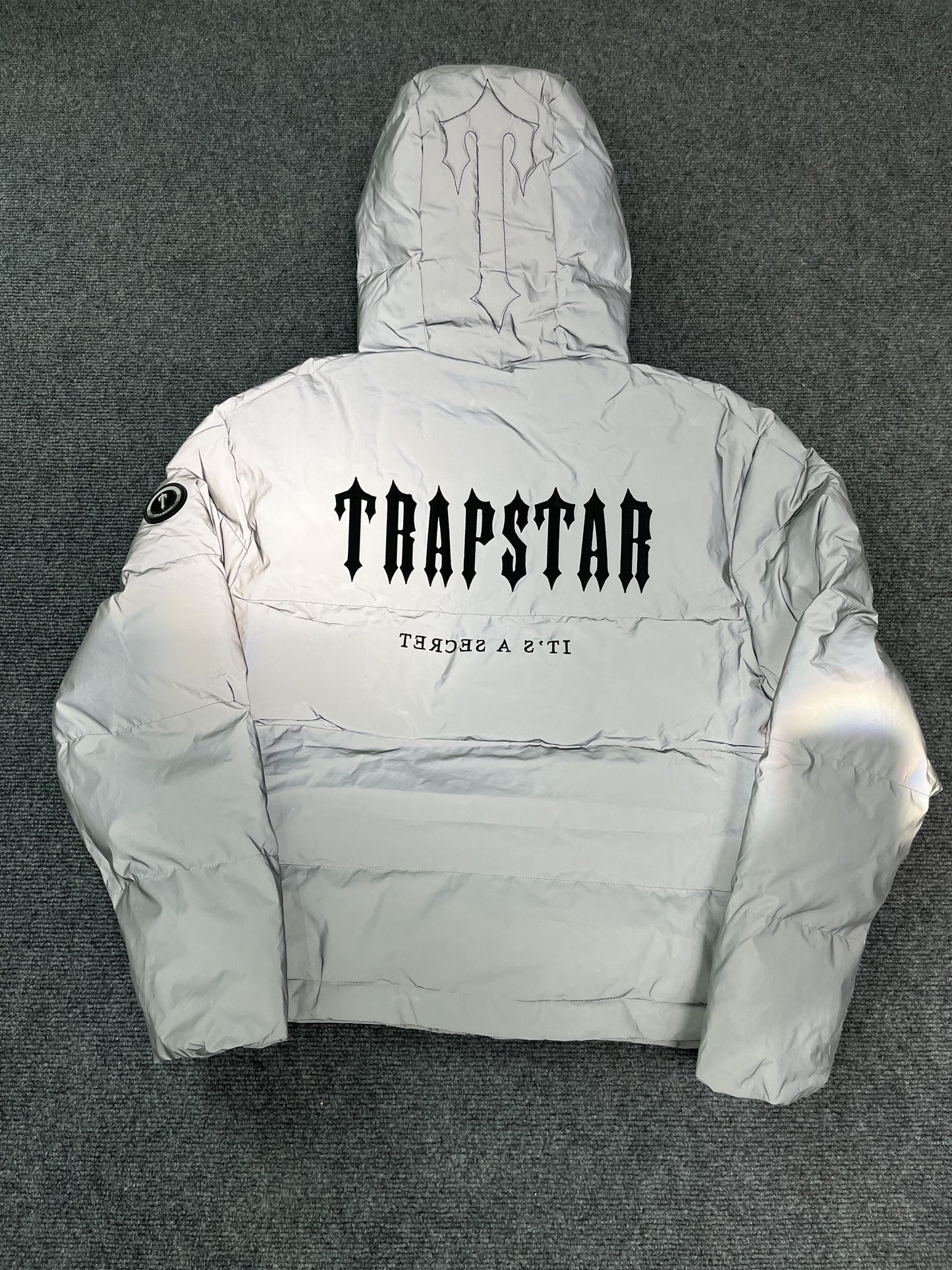 Trapstar Decoded Hooded 2.0 Puffer Jacket Reflective