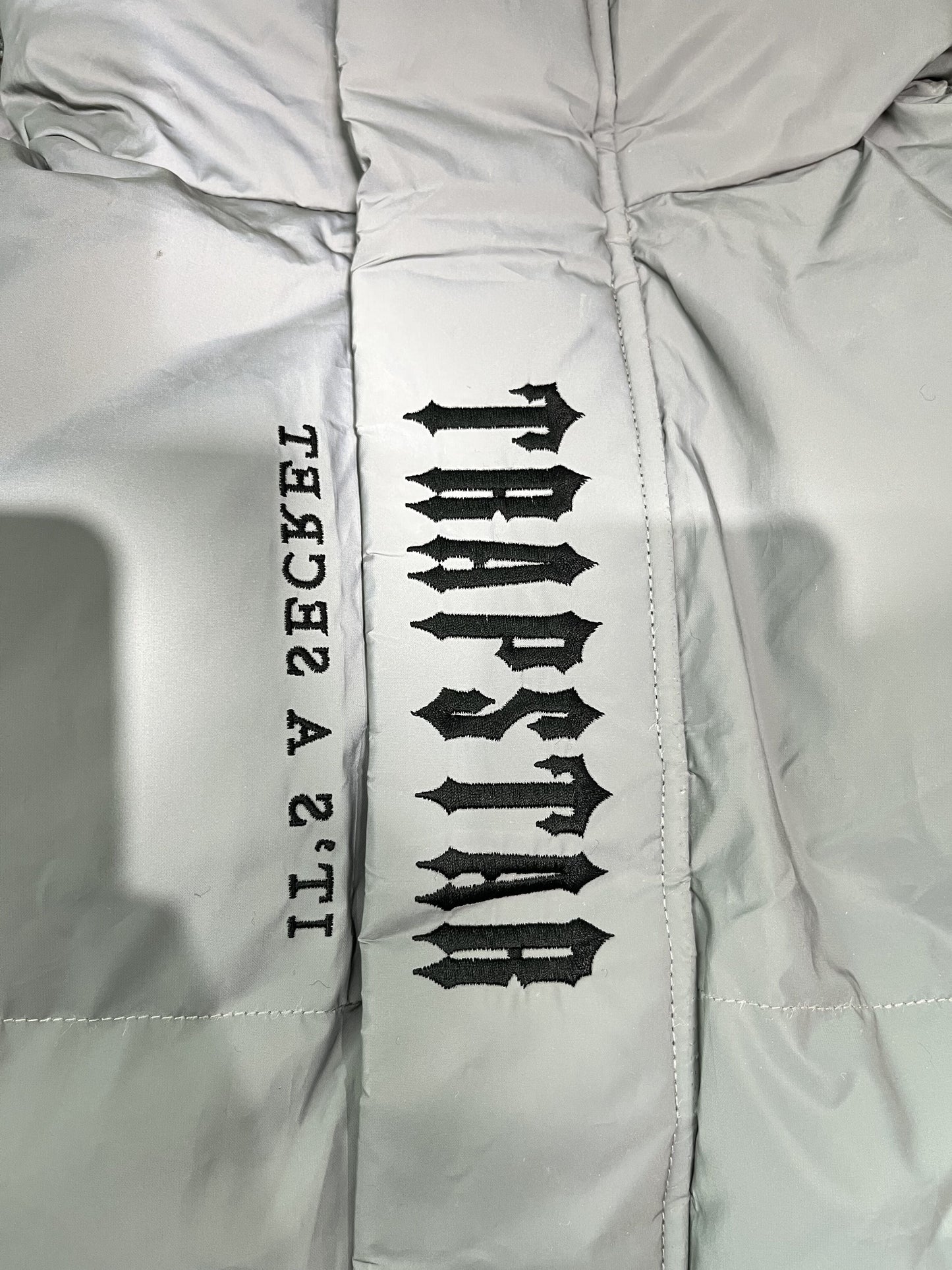 Trapstar Decoded Hooded 2.0 Puffer Jacket Reflective