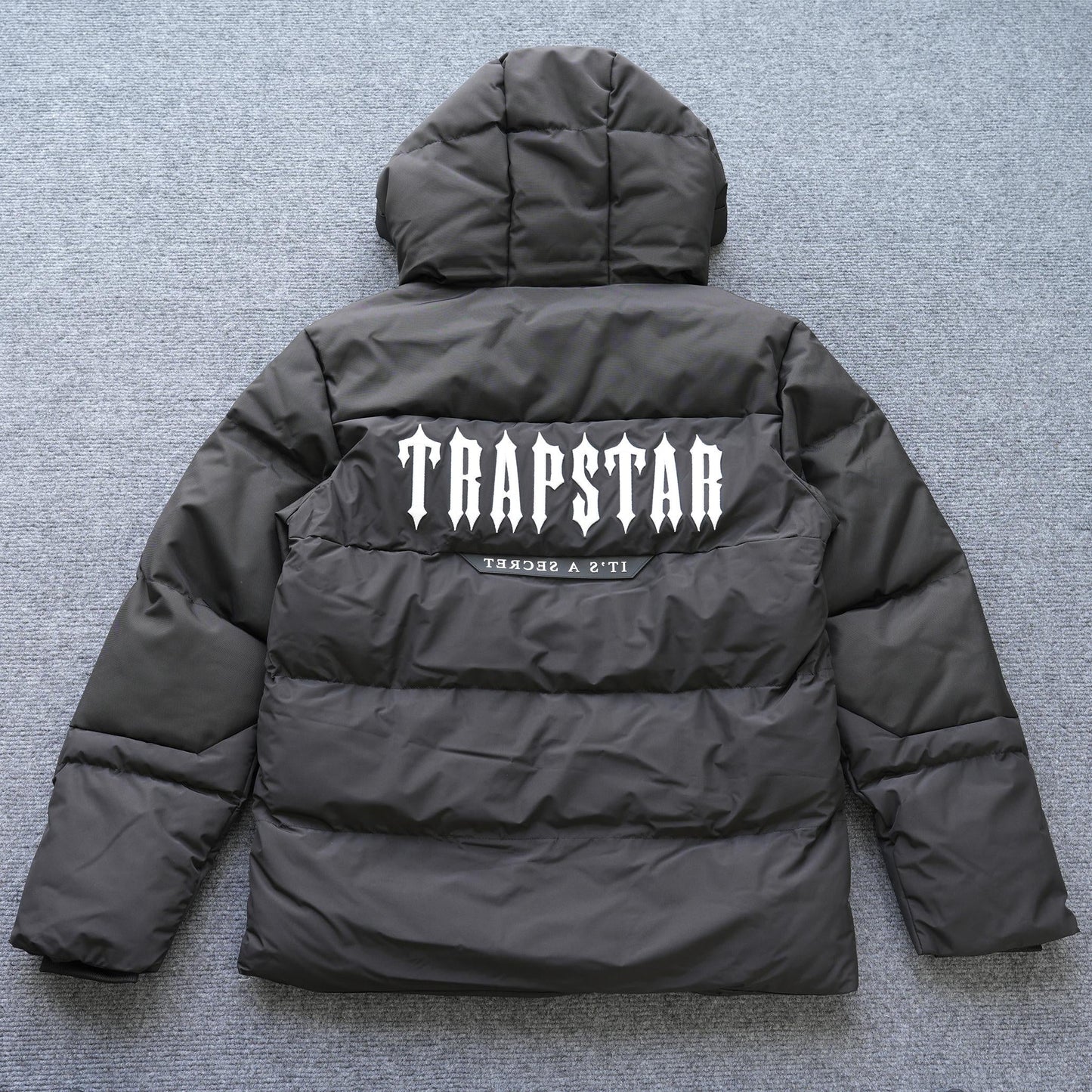 Trapstar Decoded Puffer Jacket Black