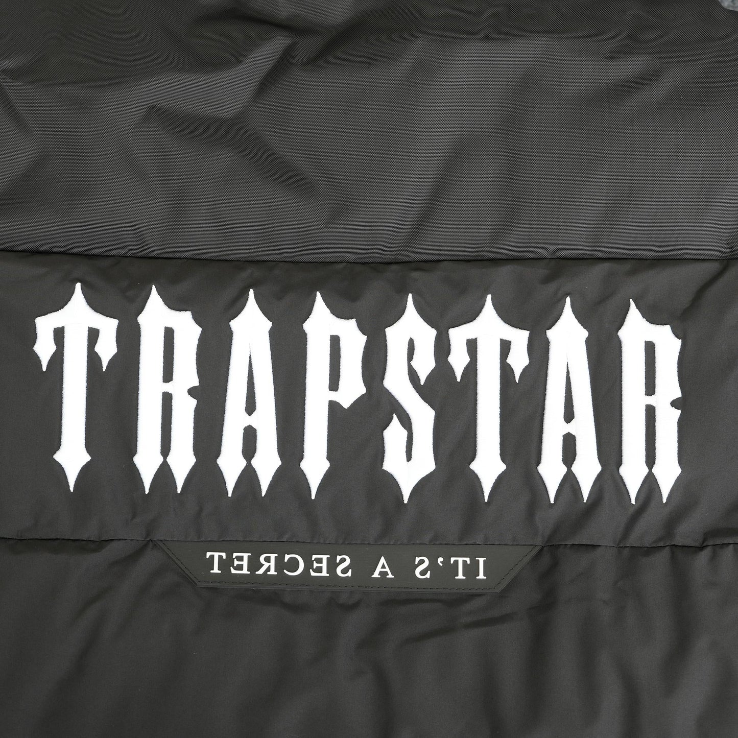 Trapstar Decoded Puffer Jacket Black