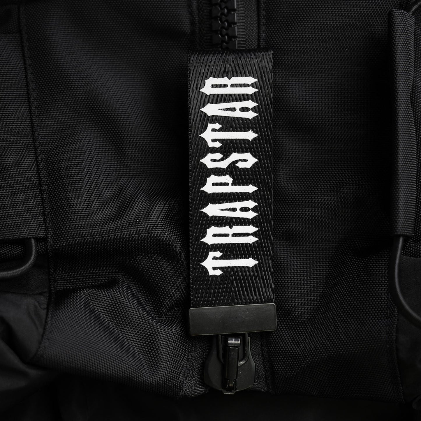 Trapstar Decoded Puffer Jacket Black