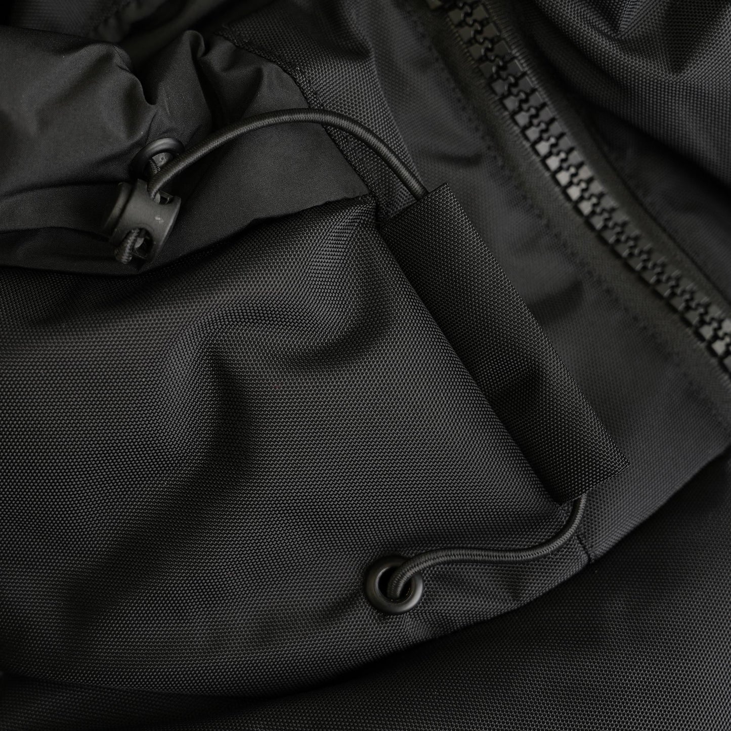 Trapstar Decoded Puffer Jacket Black