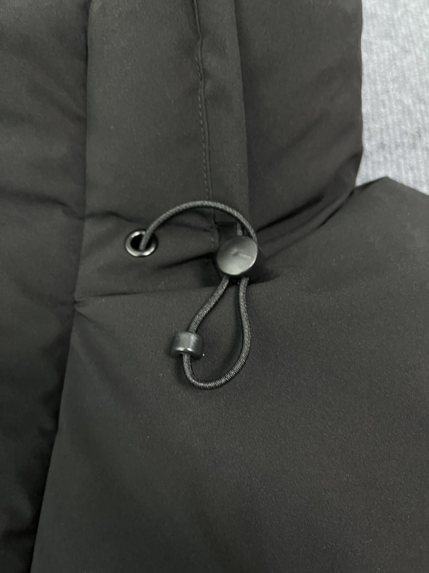 Trapstar Hyperdrive Technical Puffer Jacket Blackout