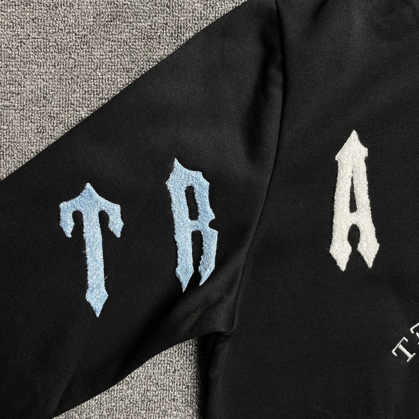 Trapstar Irongate Arch Chenille 2.0 Tracksuit Black