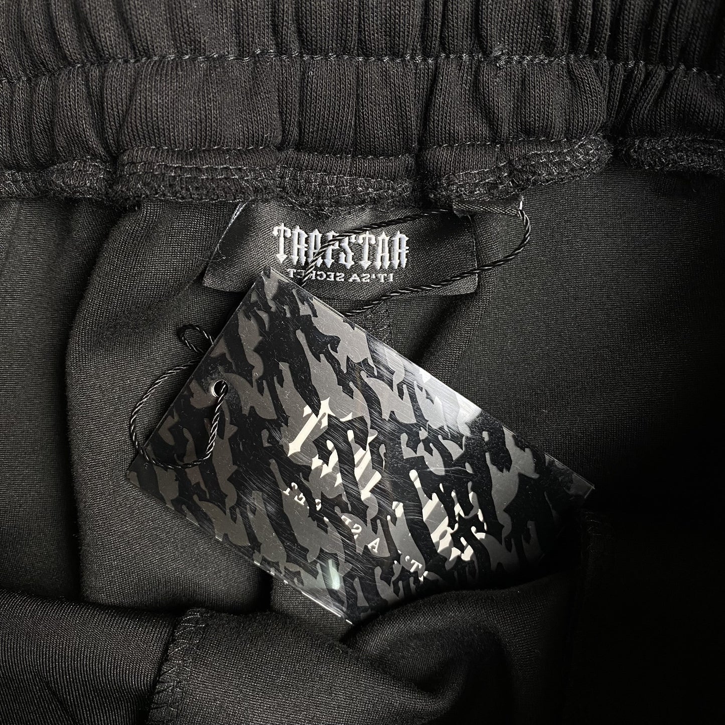 Trapstar Irongate Arch Chenille 2.0 Tracksuit Black