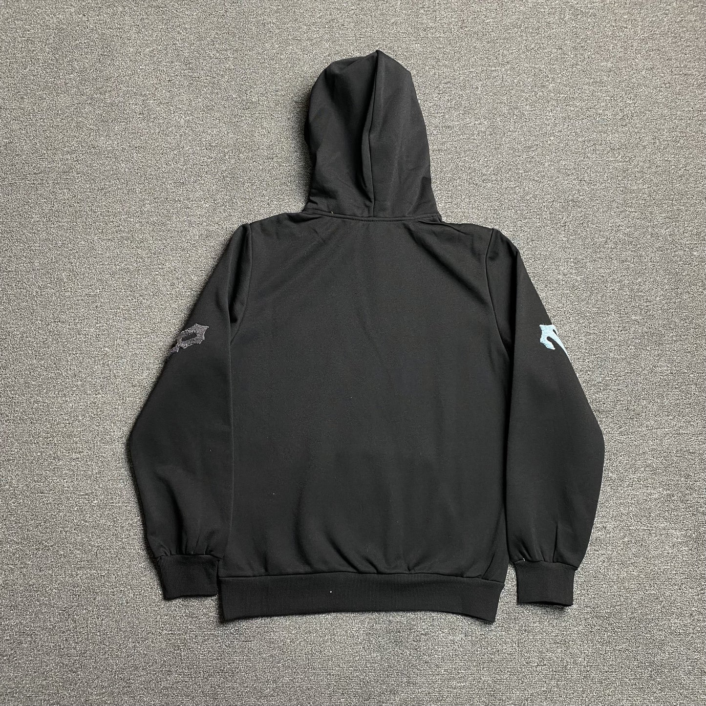 Trapstar Irongate Arch Chenille 2.0 Tracksuit Black