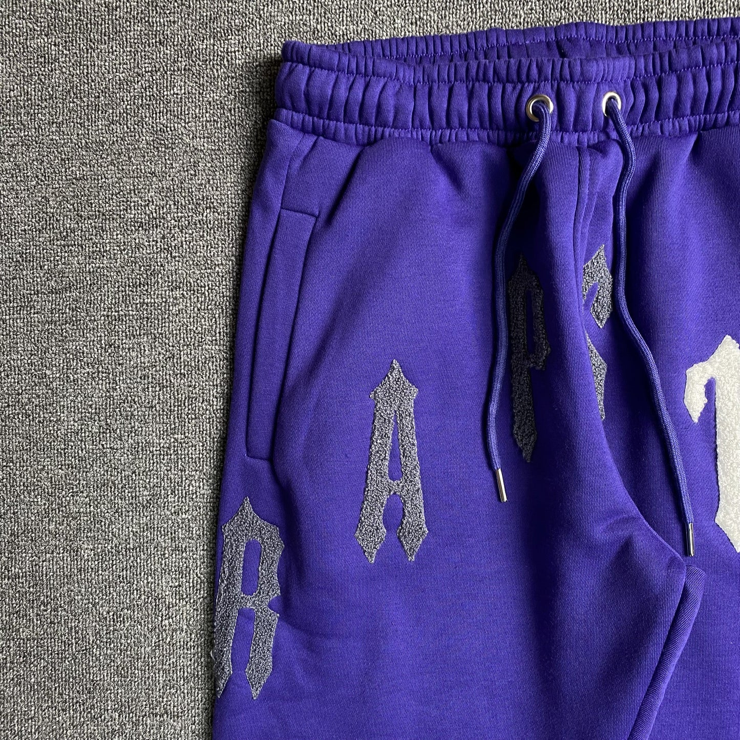 Trapstar Irongate Arch Chenille 2.0 Tracksuit Blue