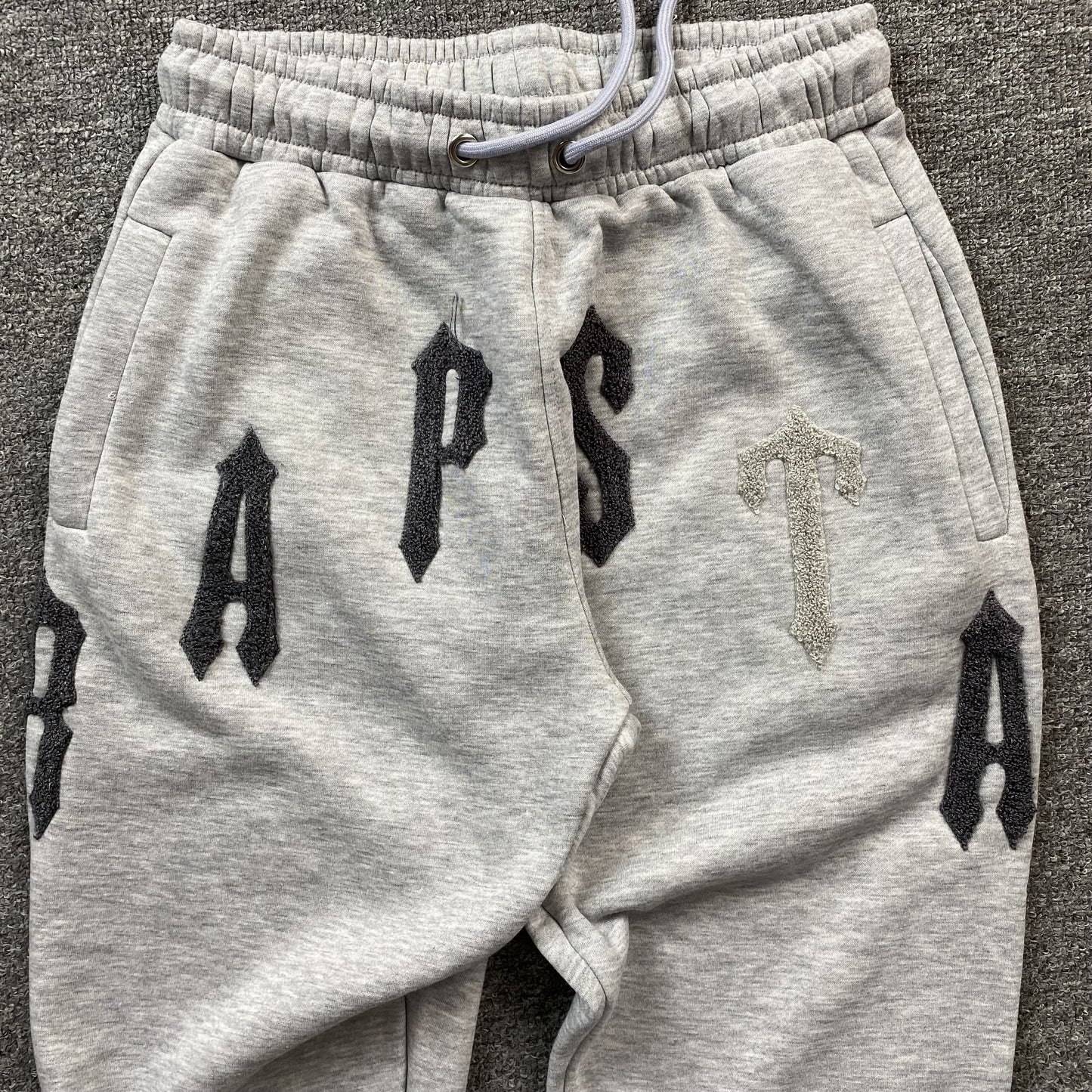 Trapstar Irongate Arch Chenille 2.0 Tracksuit Grey